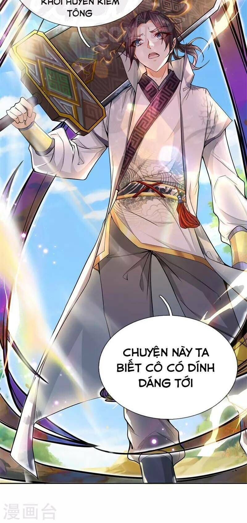 Thân Thể Của Ta Là Kiếm Chủng Chapter 6 - Trang 2