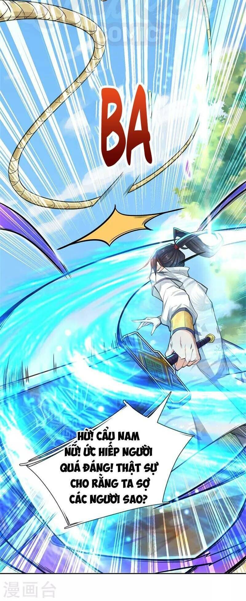 Thân Thể Của Ta Là Kiếm Chủng Chapter 6 - Trang 2