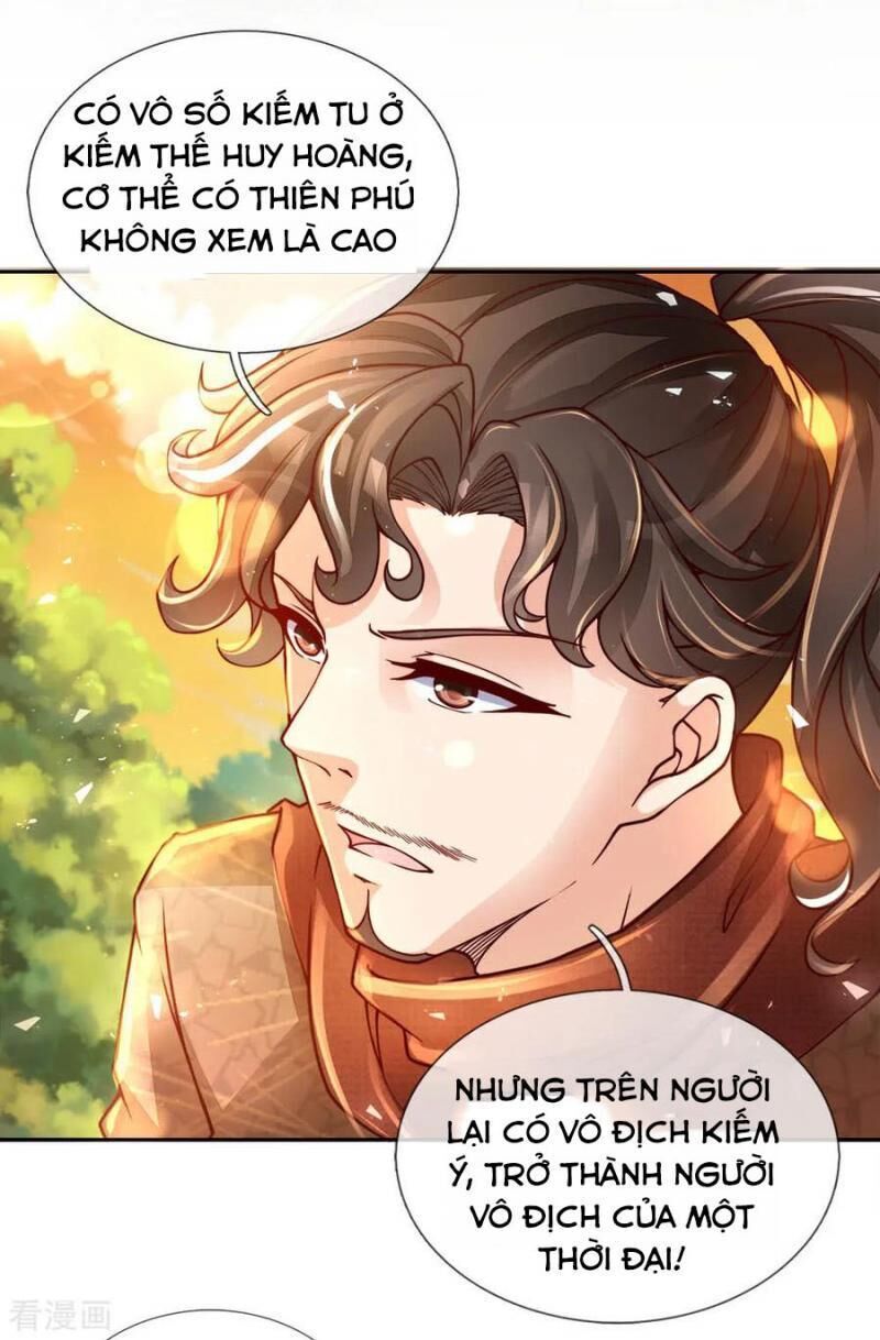 Thân Thể Của Ta Là Kiếm Chủng Chapter 62 - Trang 2