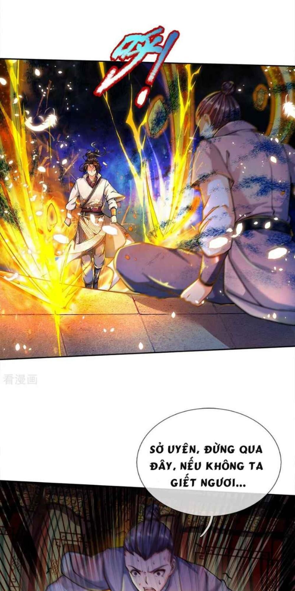 Thân Thể Của Ta Là Kiếm Chủng Chapter 64 - Trang 2