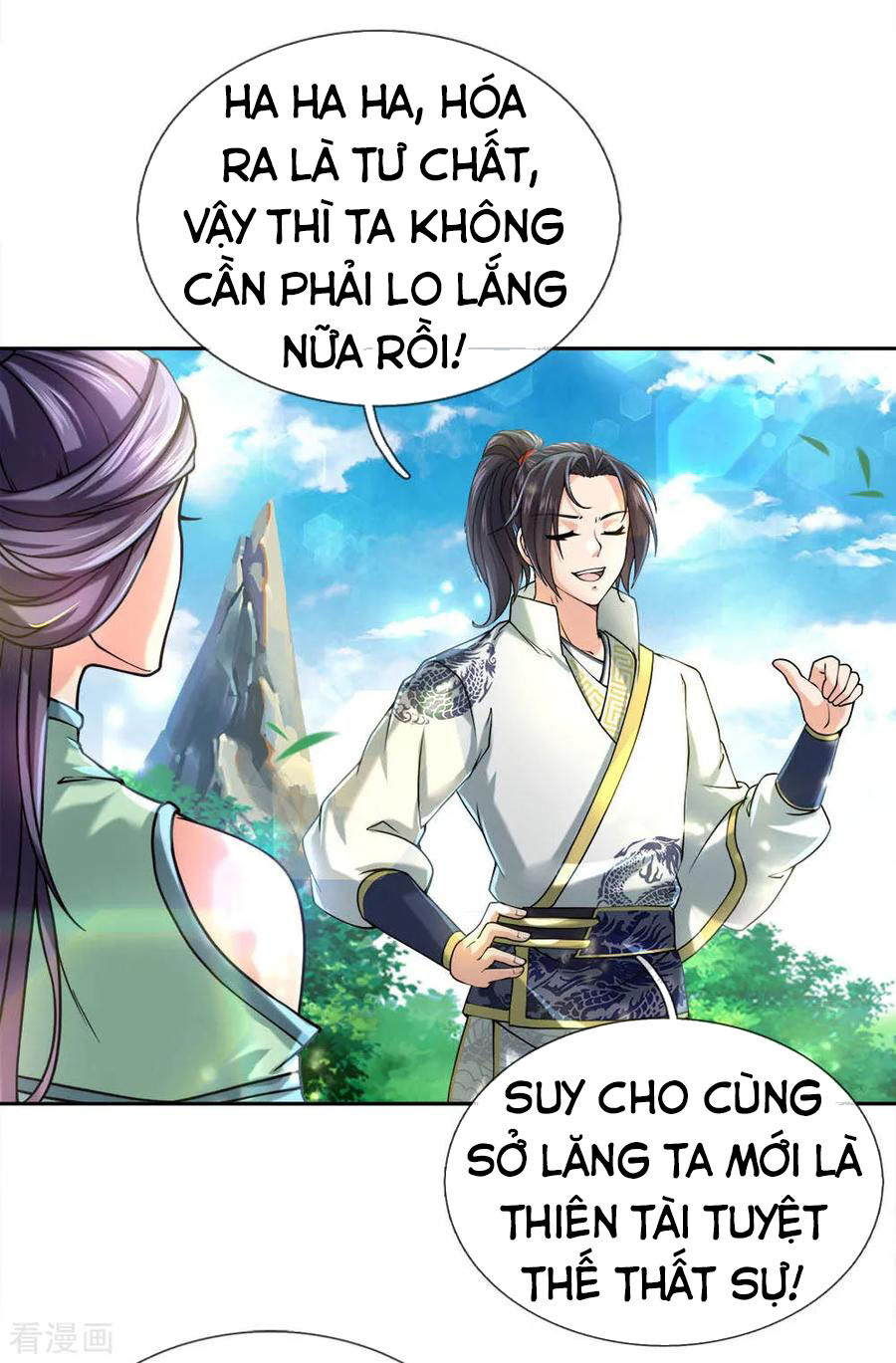 Thân Thể Của Ta Là Kiếm Chủng Chapter 66 - Trang 2