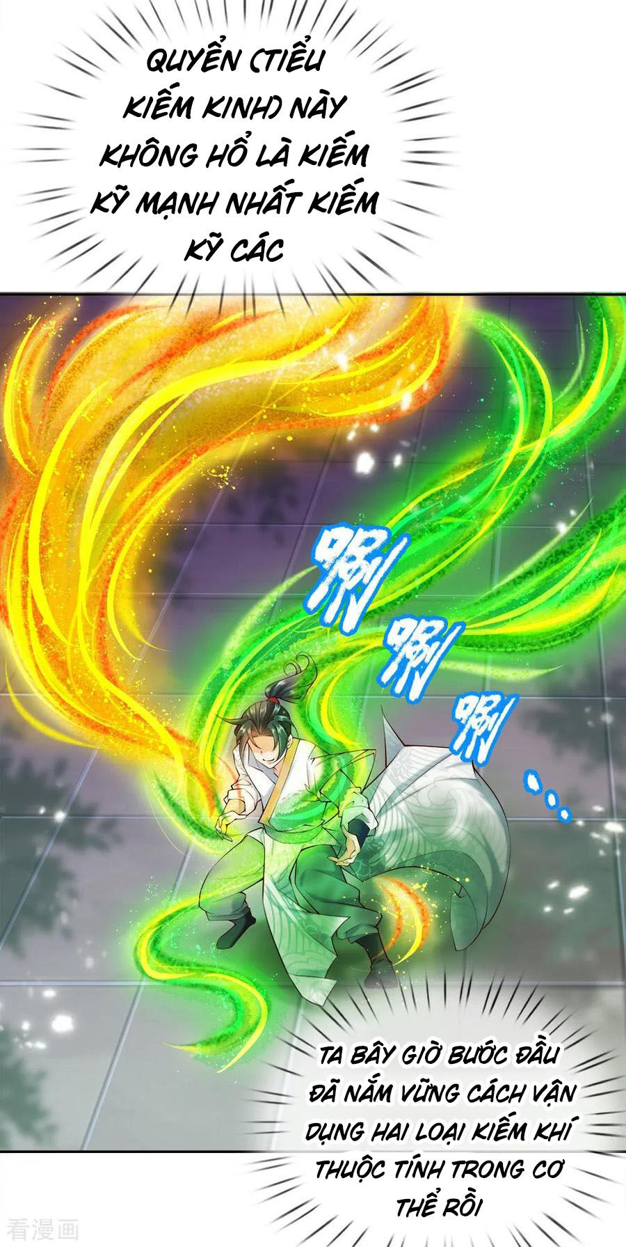 Thân Thể Của Ta Là Kiếm Chủng Chapter 69 - Trang 2