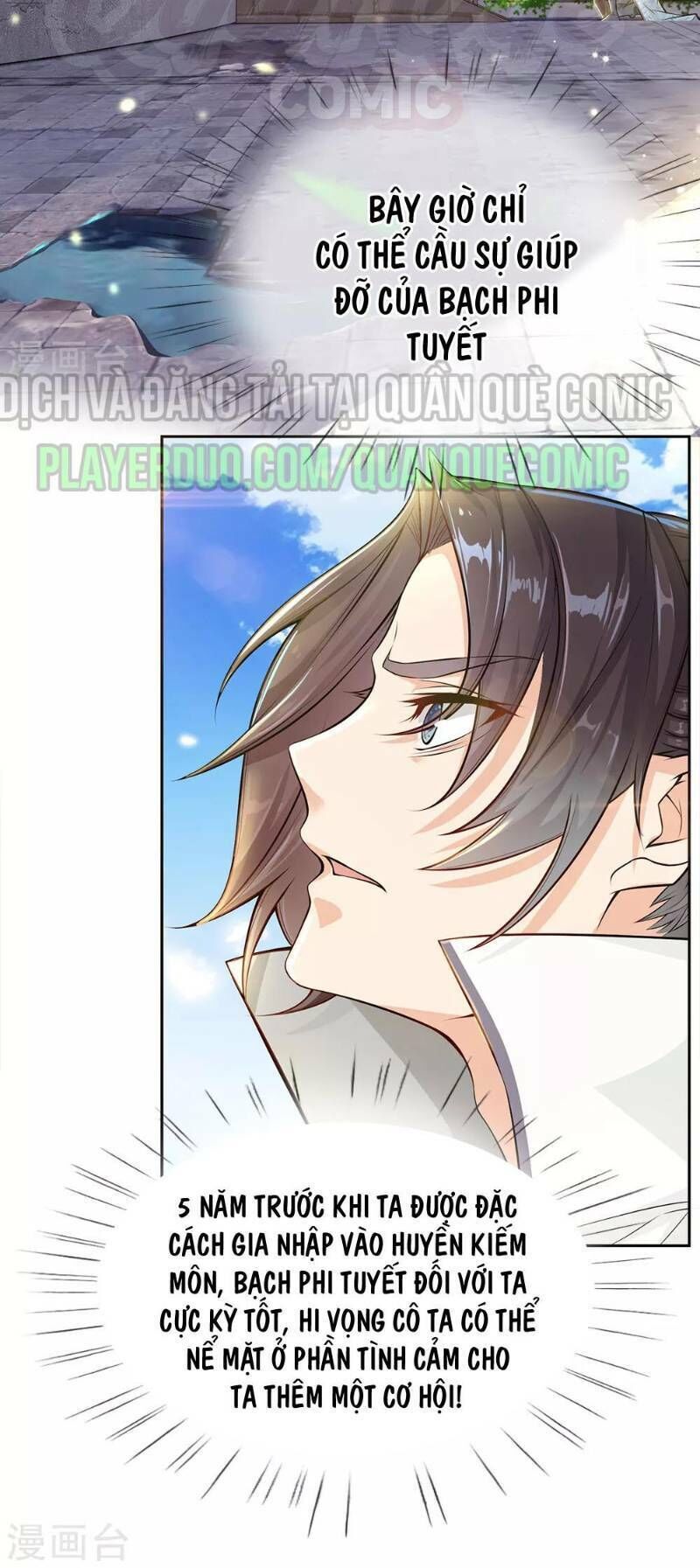 Thân Thể Của Ta Là Kiếm Chủng Chapter 7 - Trang 2