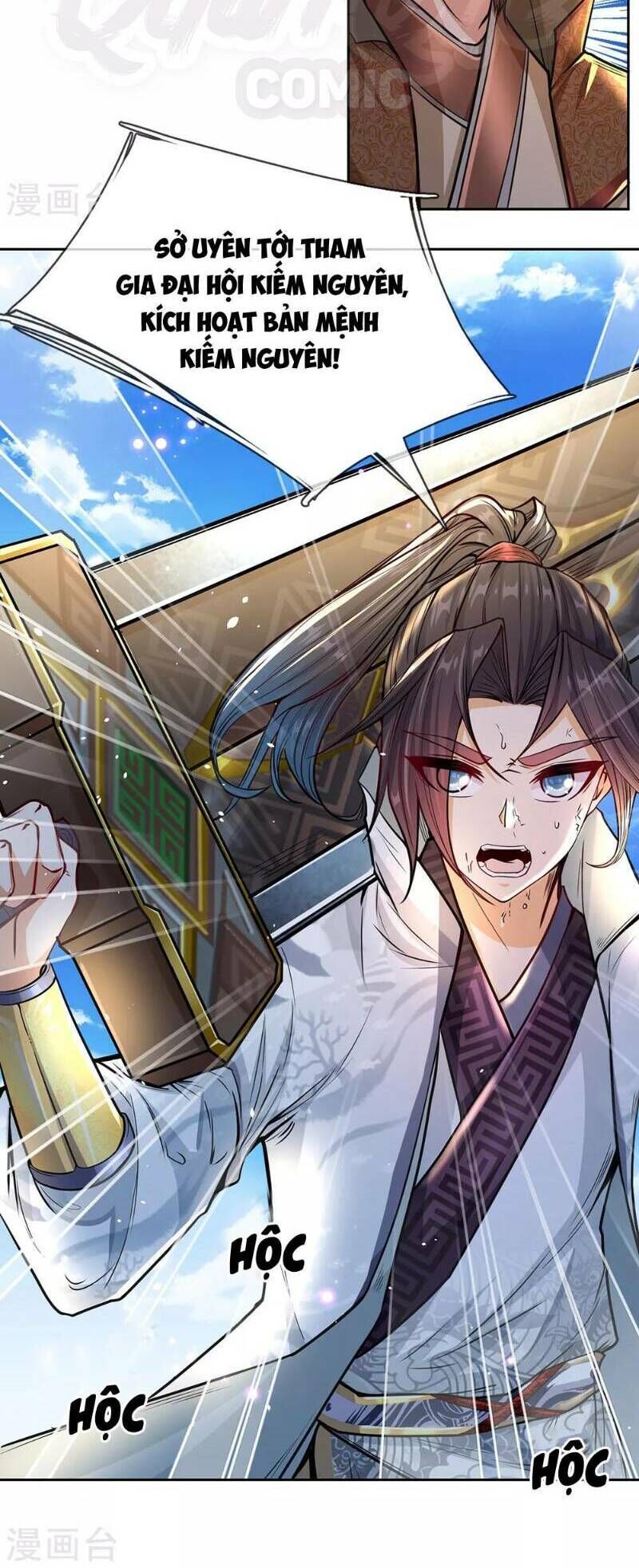 Thân Thể Của Ta Là Kiếm Chủng Chapter 7 - Trang 2