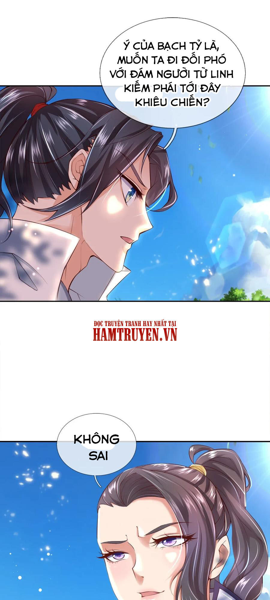 Thân Thể Của Ta Là Kiếm Chủng Chapter 70 - Trang 2