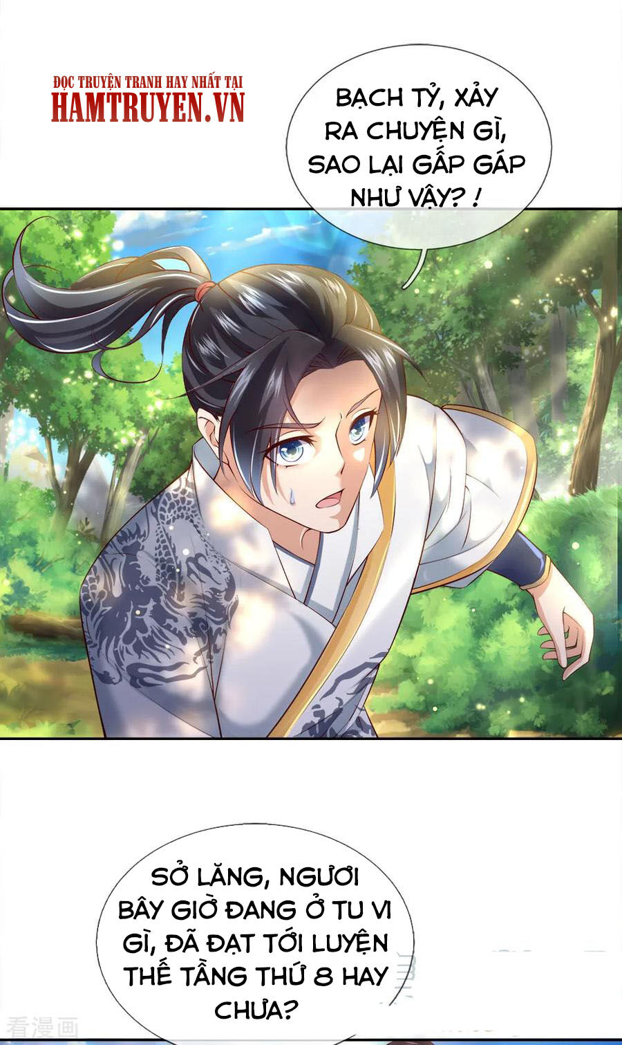 Thân Thể Của Ta Là Kiếm Chủng Chapter 70 - Trang 2