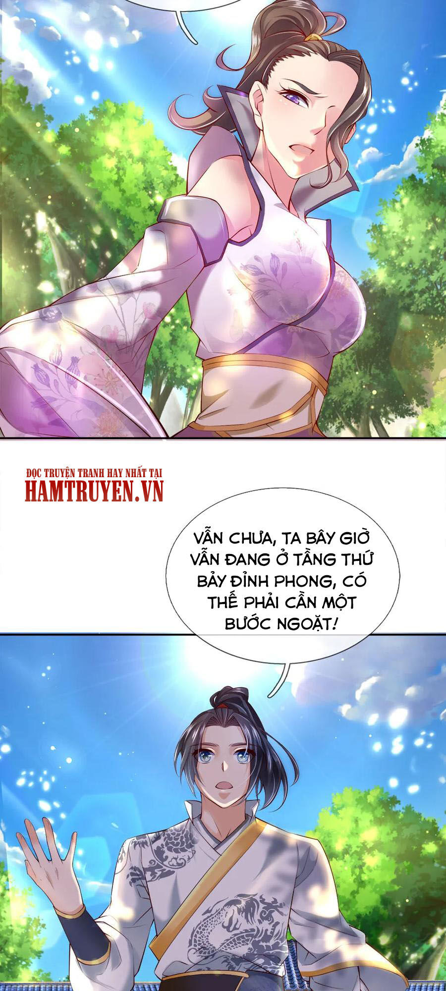 Thân Thể Của Ta Là Kiếm Chủng Chapter 70 - Trang 2