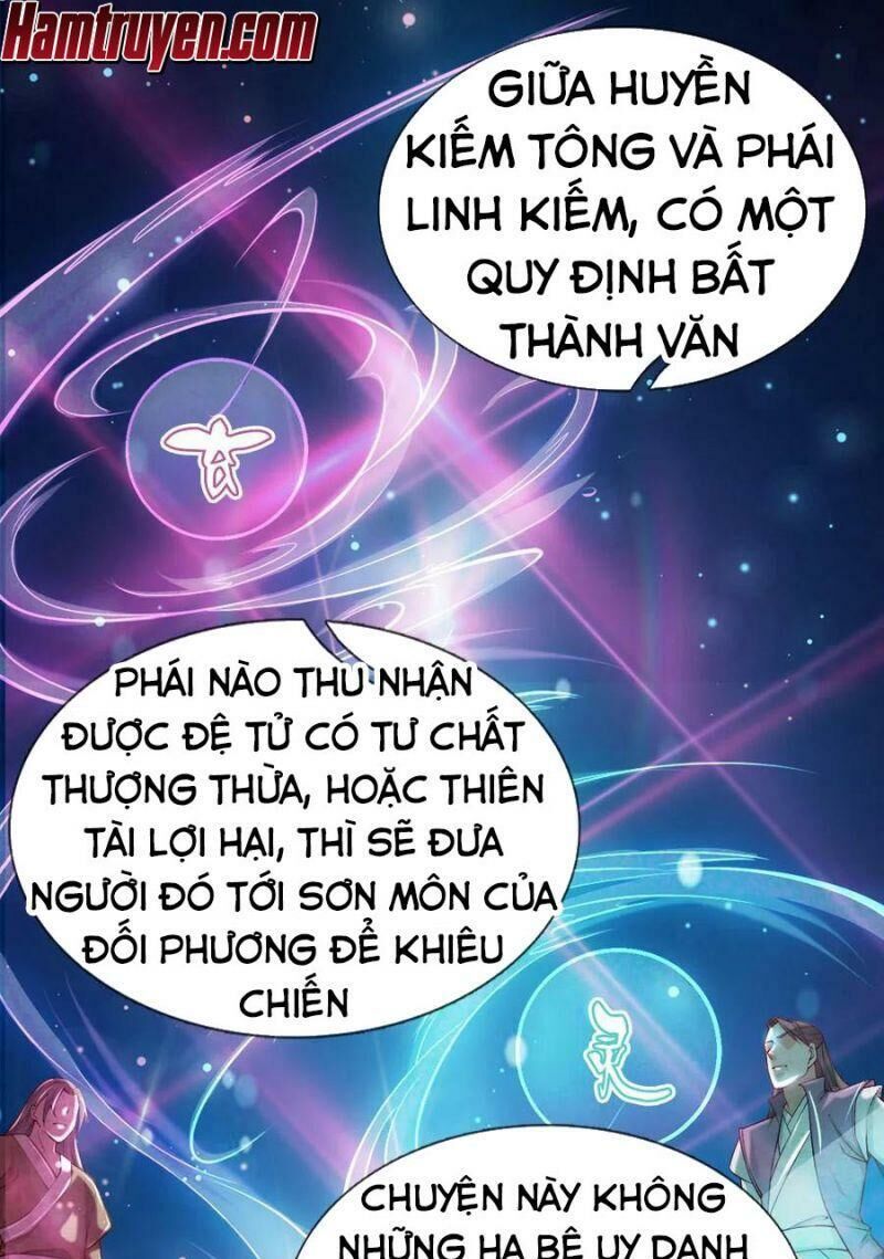 Thân Thể Của Ta Là Kiếm Chủng Chapter 71 - Trang 2