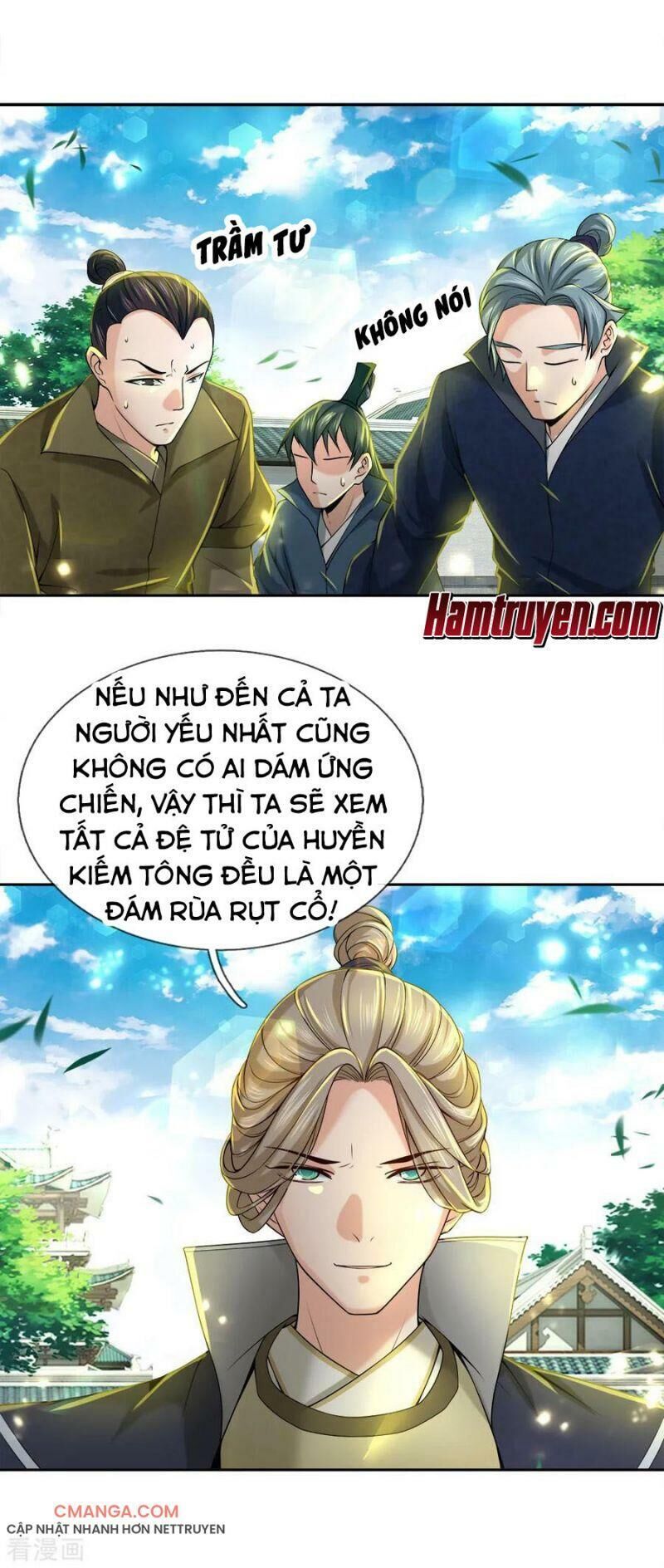 Thân Thể Của Ta Là Kiếm Chủng Chapter 72 - Trang 2