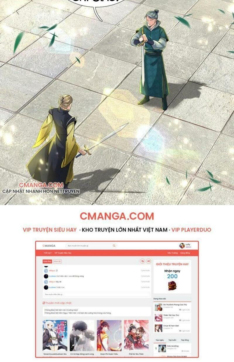 Thân Thể Của Ta Là Kiếm Chủng Chapter 72 - Trang 2