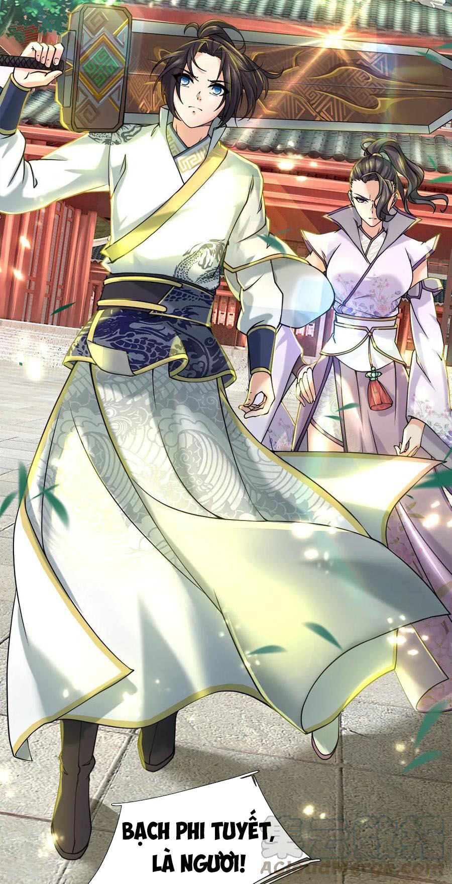 Thân Thể Của Ta Là Kiếm Chủng Chapter 74 - Trang 2