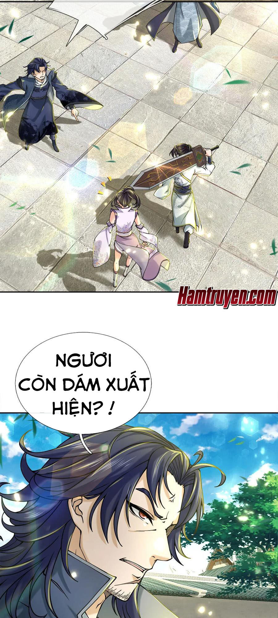 Thân Thể Của Ta Là Kiếm Chủng Chapter 74 - Trang 2