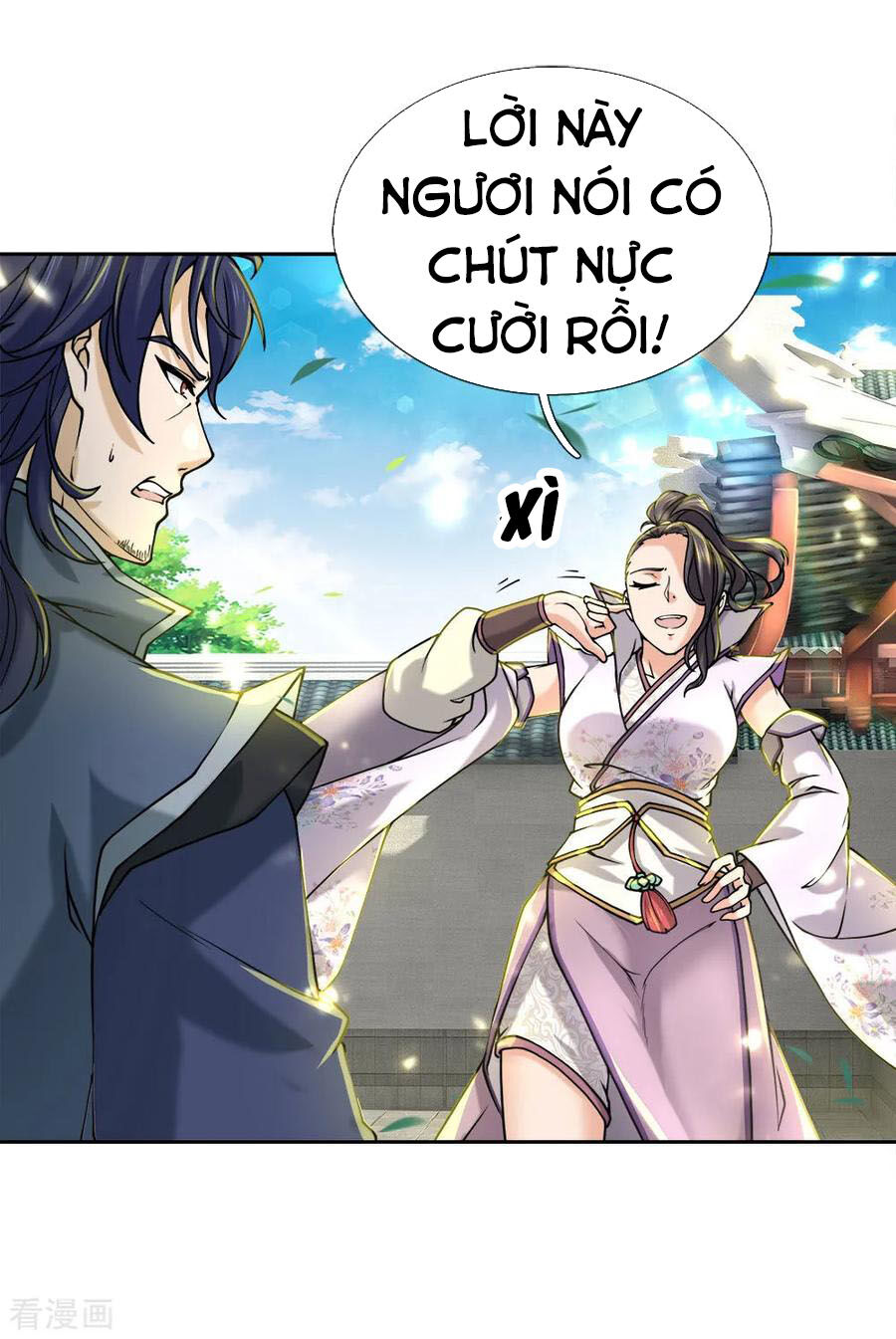 Thân Thể Của Ta Là Kiếm Chủng Chapter 74 - Trang 2