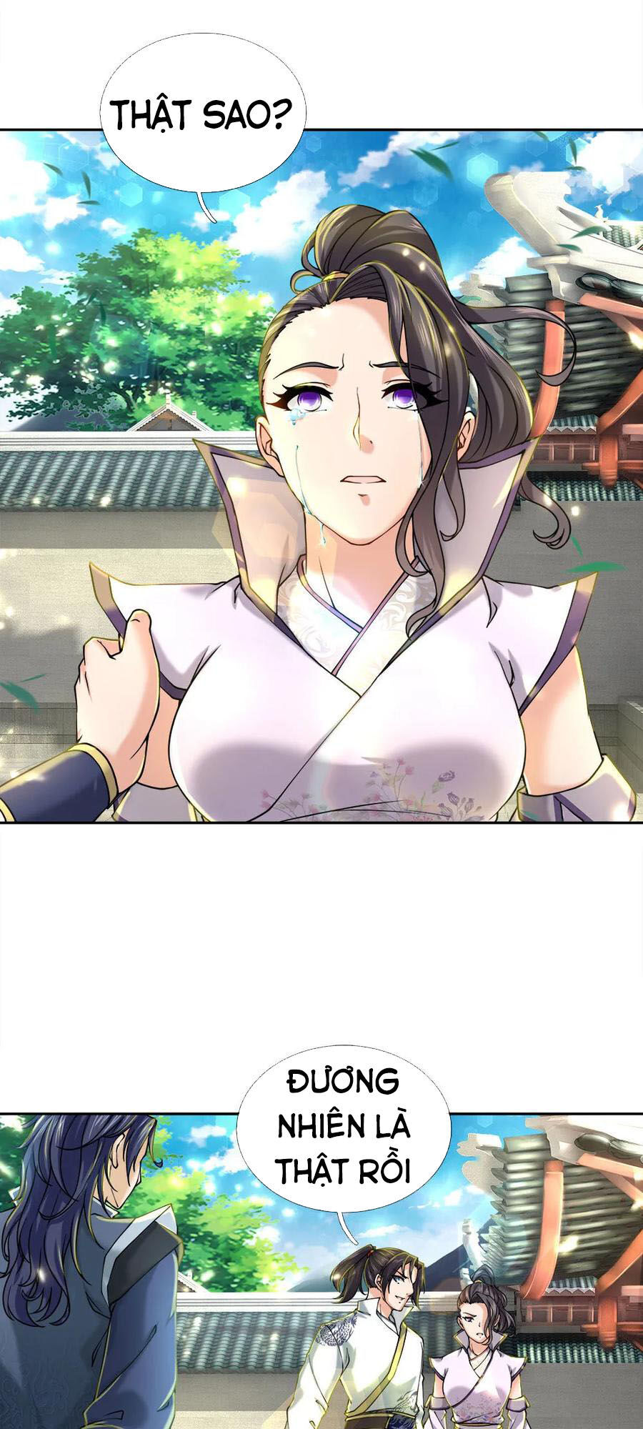 Thân Thể Của Ta Là Kiếm Chủng Chapter 75 - Trang 2