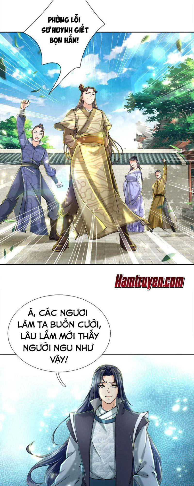 Thân Thể Của Ta Là Kiếm Chủng Chapter 76 - Trang 2