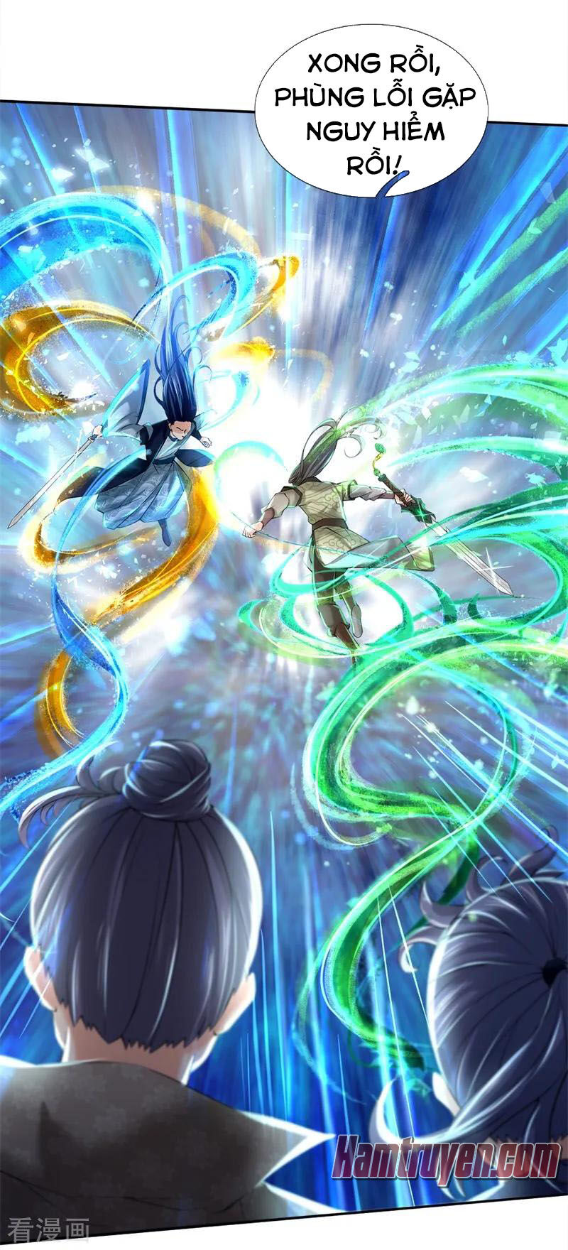 Thân Thể Của Ta Là Kiếm Chủng Chapter 77 - Trang 2