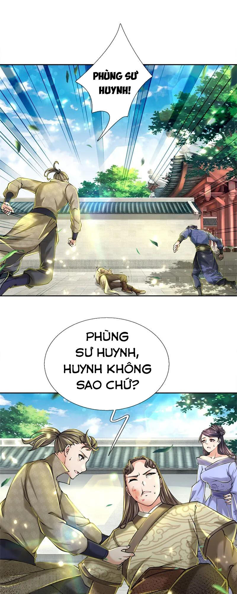 Thân Thể Của Ta Là Kiếm Chủng Chapter 77 - Trang 2