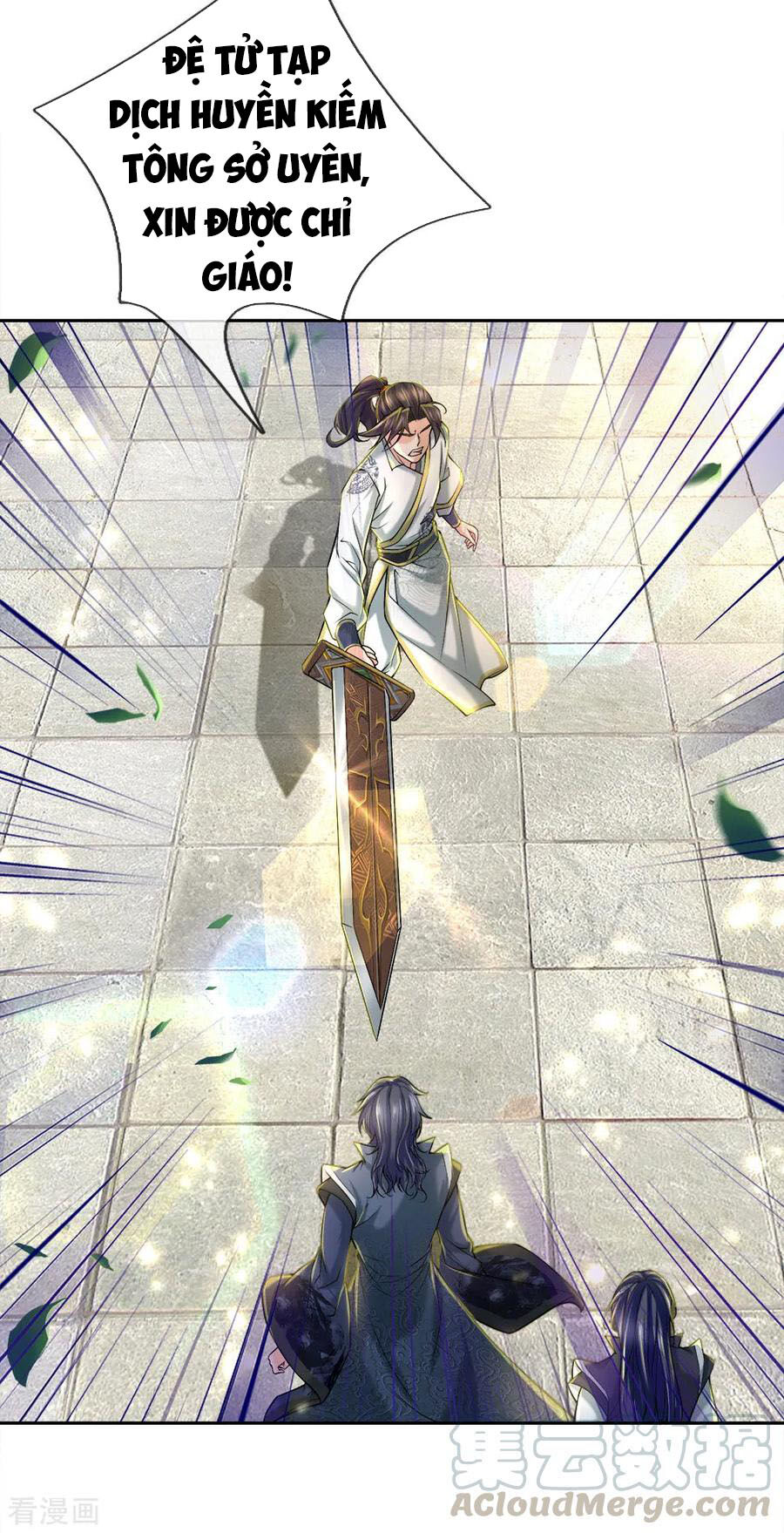 Thân Thể Của Ta Là Kiếm Chủng Chapter 78 - Trang 2