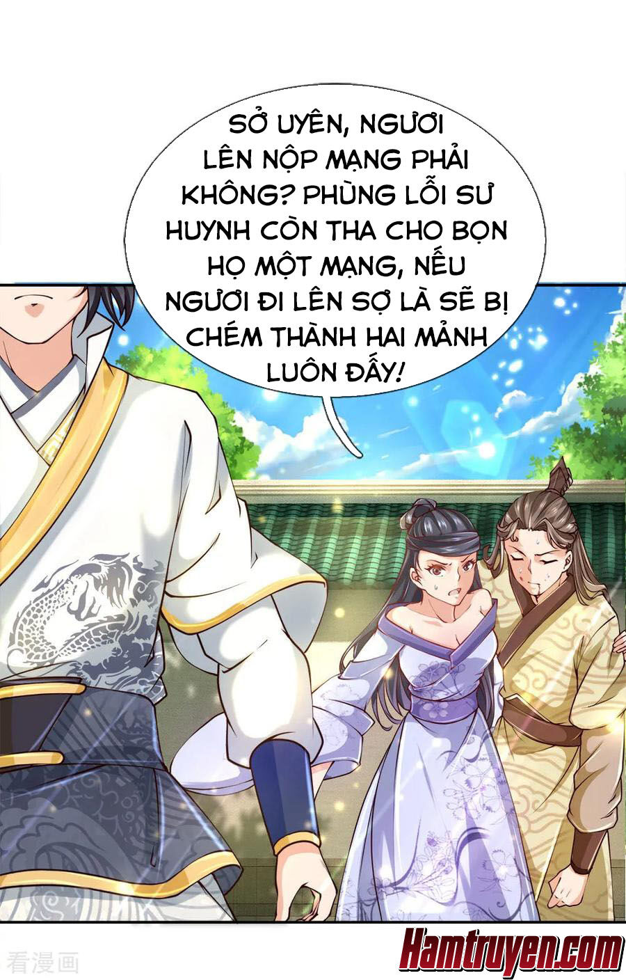 Thân Thể Của Ta Là Kiếm Chủng Chapter 79 - Trang 2