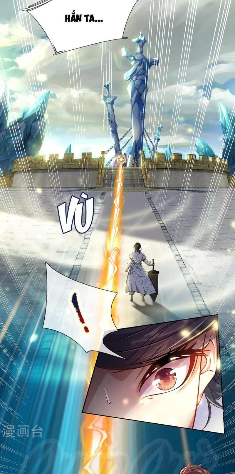 Thân Thể Của Ta Là Kiếm Chủng Chapter 8 - Trang 2