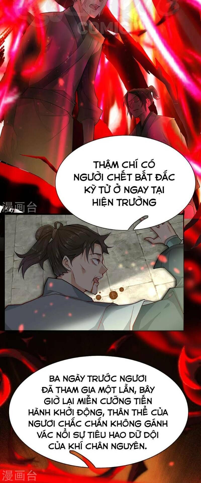 Thân Thể Của Ta Là Kiếm Chủng Chapter 8 - Trang 2