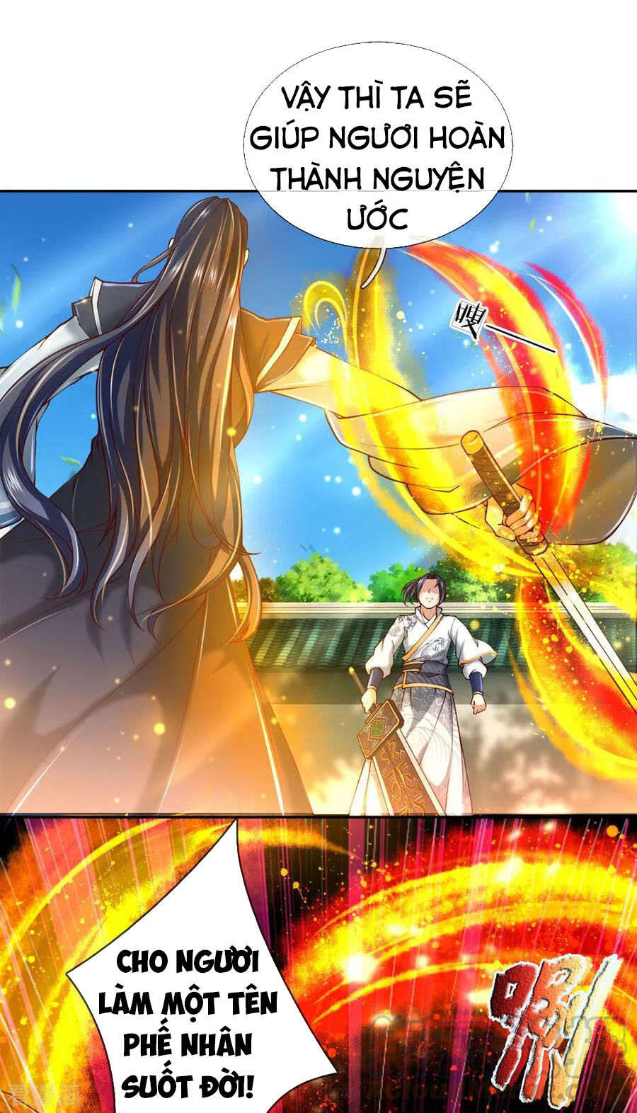 Thân Thể Của Ta Là Kiếm Chủng Chapter 80 - Trang 2