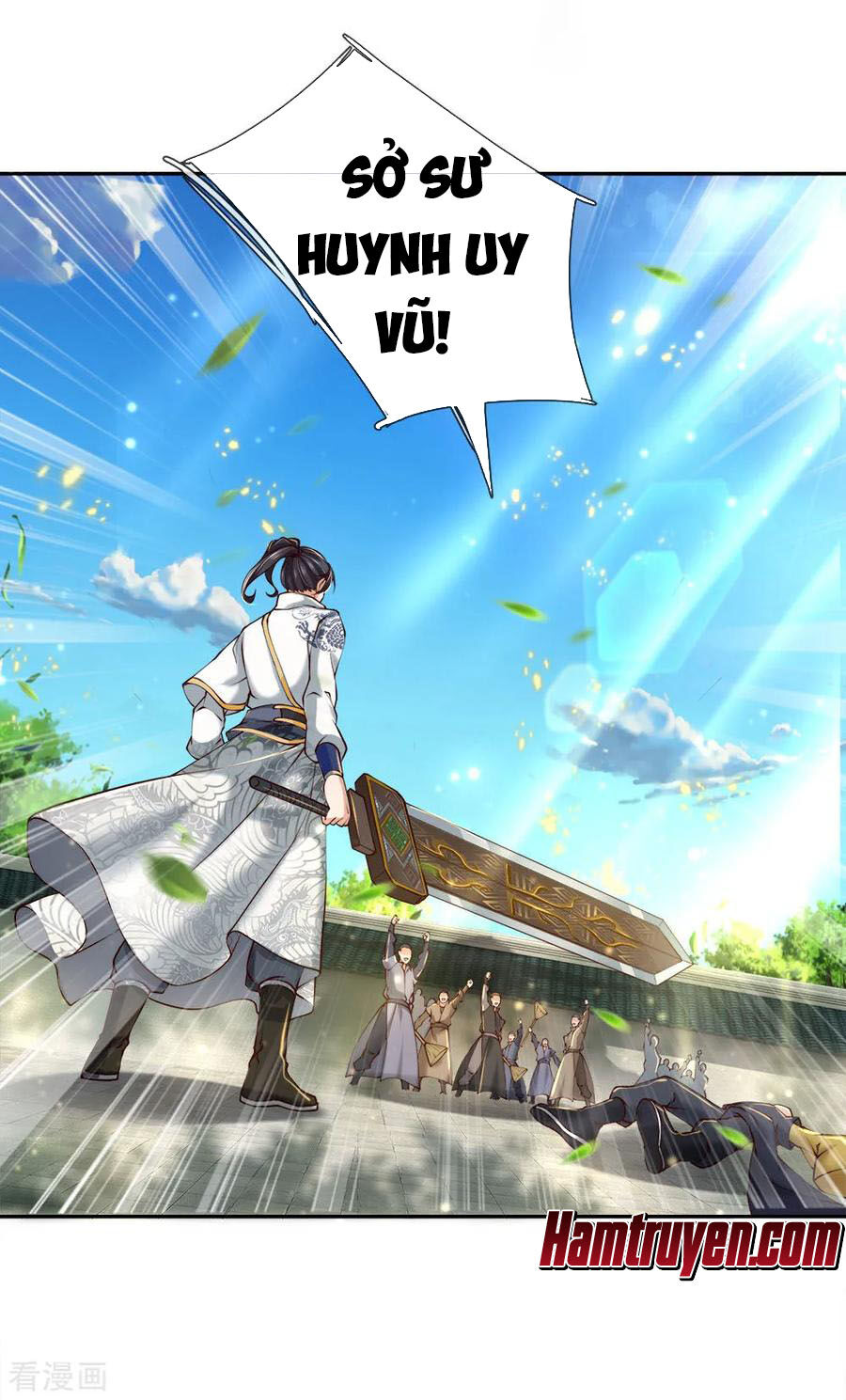 Thân Thể Của Ta Là Kiếm Chủng Chapter 80 - Trang 2