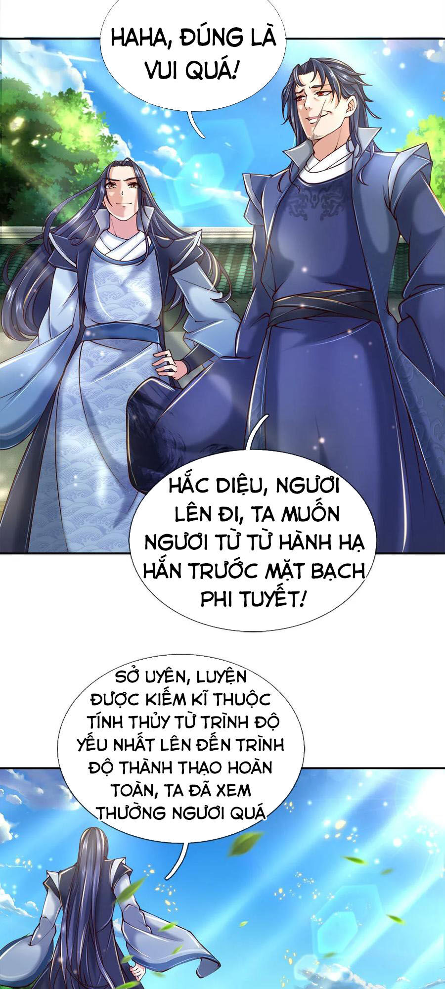 Thân Thể Của Ta Là Kiếm Chủng Chapter 80 - Trang 2