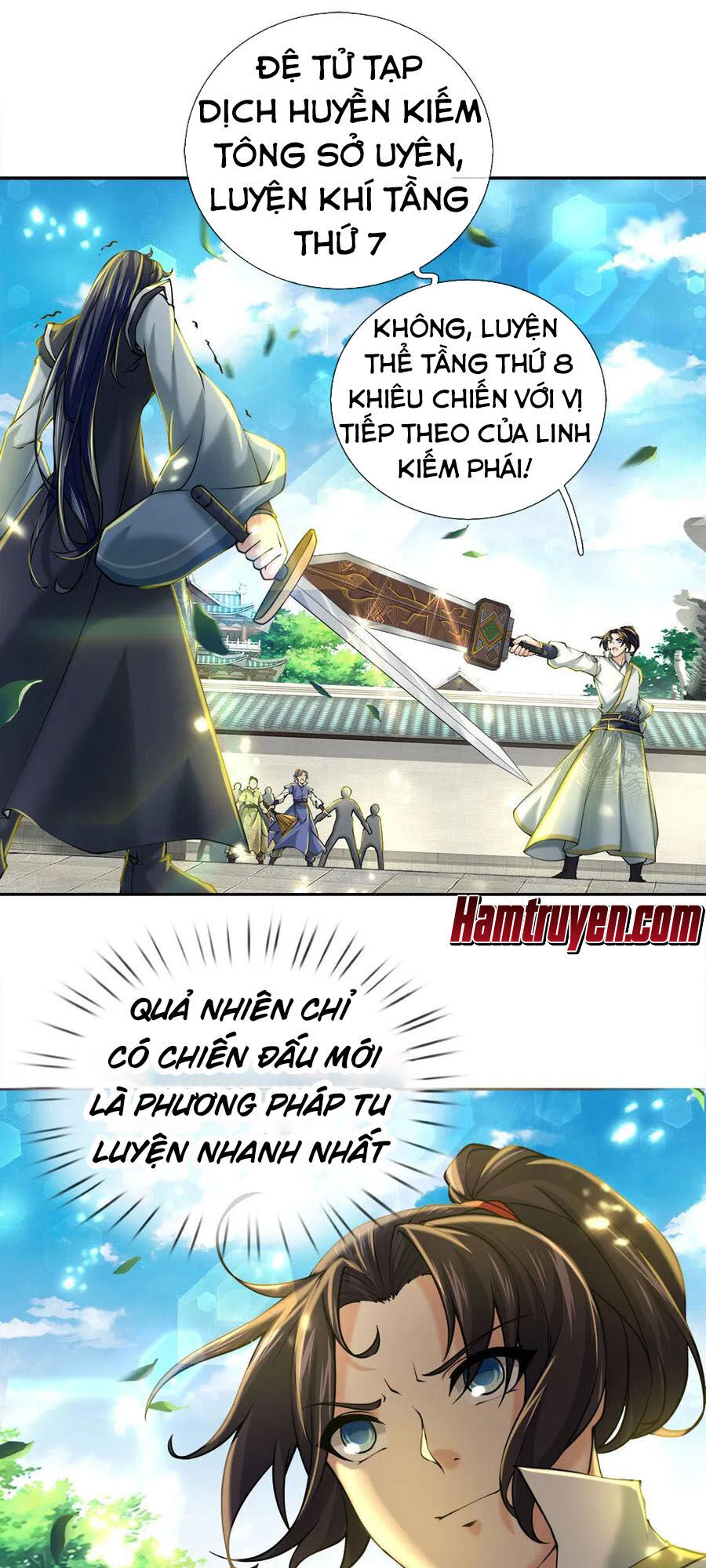 Thân Thể Của Ta Là Kiếm Chủng Chapter 81 - Trang 2