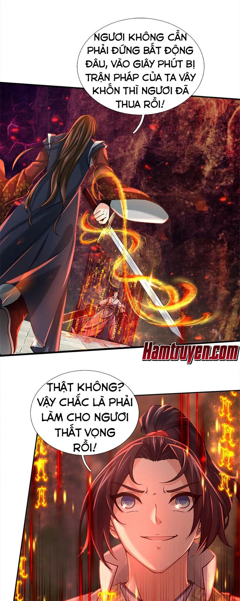 Thân Thể Của Ta Là Kiếm Chủng Chapter 82 - Trang 2
