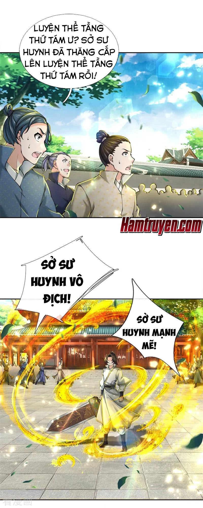 Thân Thể Của Ta Là Kiếm Chủng Chapter 82 - Trang 2