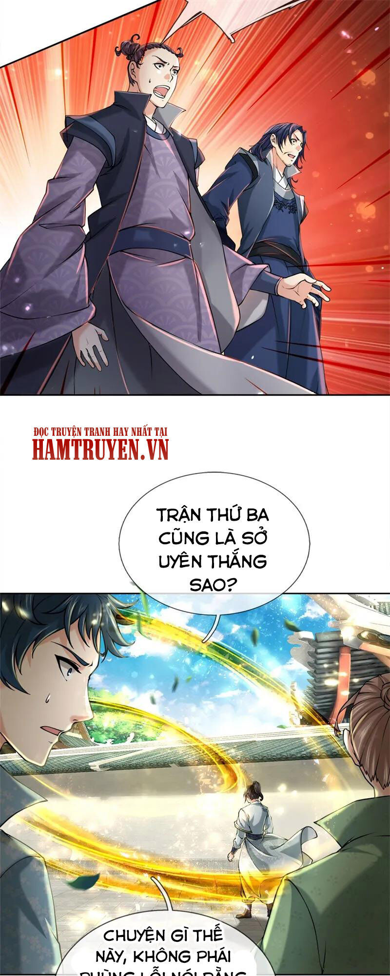 Thân Thể Của Ta Là Kiếm Chủng Chapter 83 - Trang 2