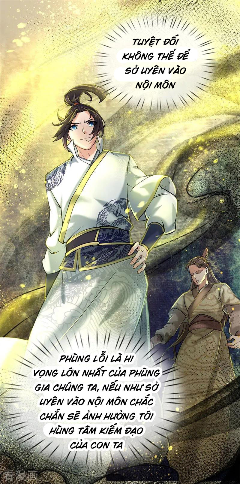 Thân Thể Của Ta Là Kiếm Chủng Chapter 83 - Trang 2