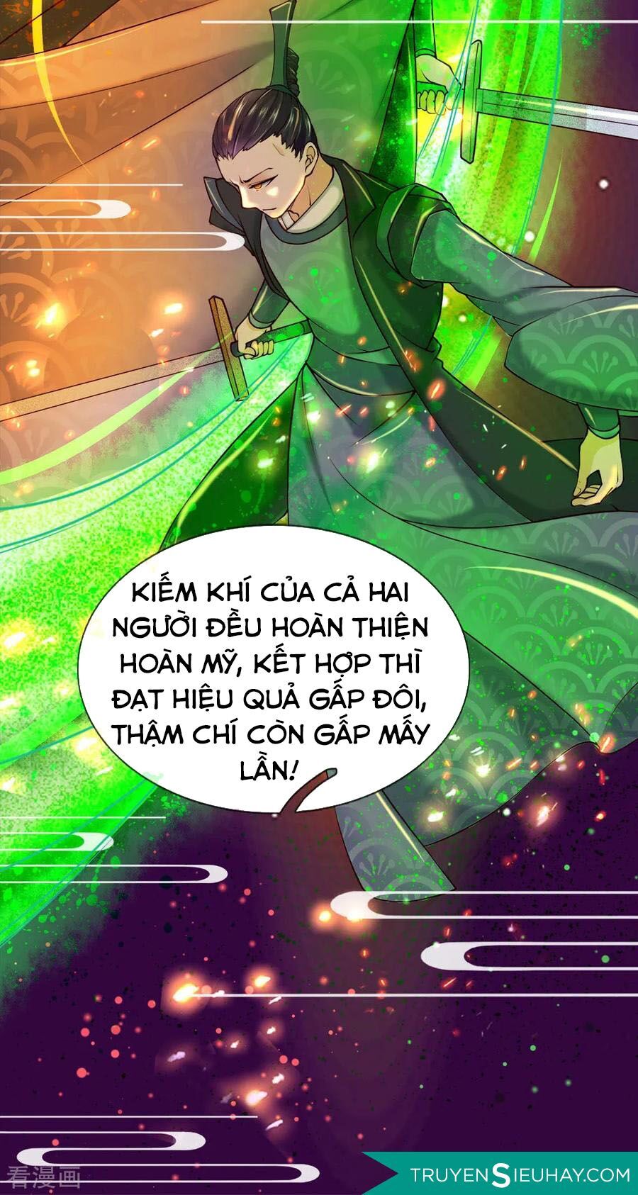 Thân Thể Của Ta Là Kiếm Chủng Chapter 84 - Trang 2