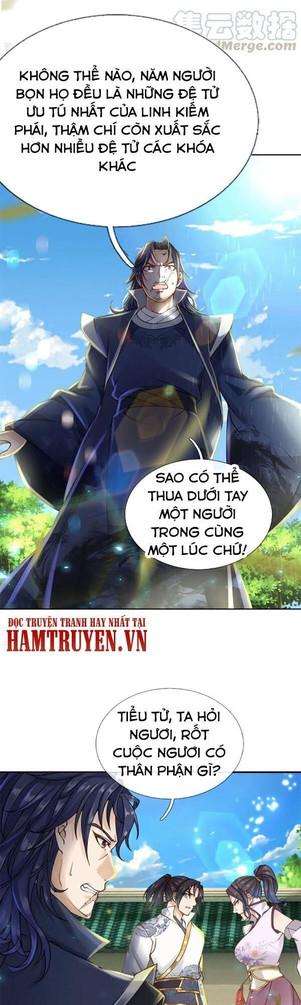 Thân Thể Của Ta Là Kiếm Chủng Chapter 85 - Trang 2