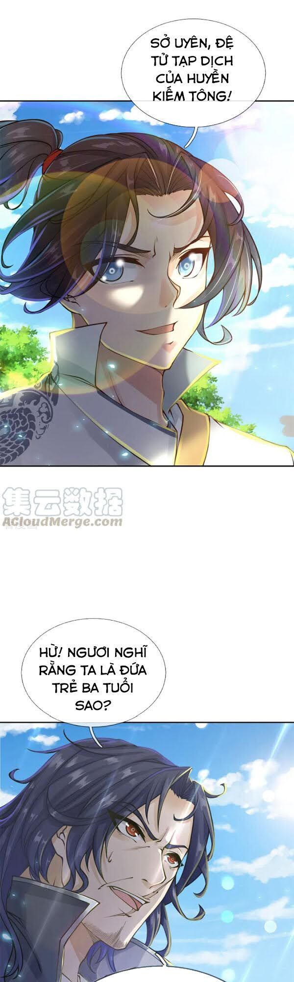 Thân Thể Của Ta Là Kiếm Chủng Chapter 85 - Trang 2