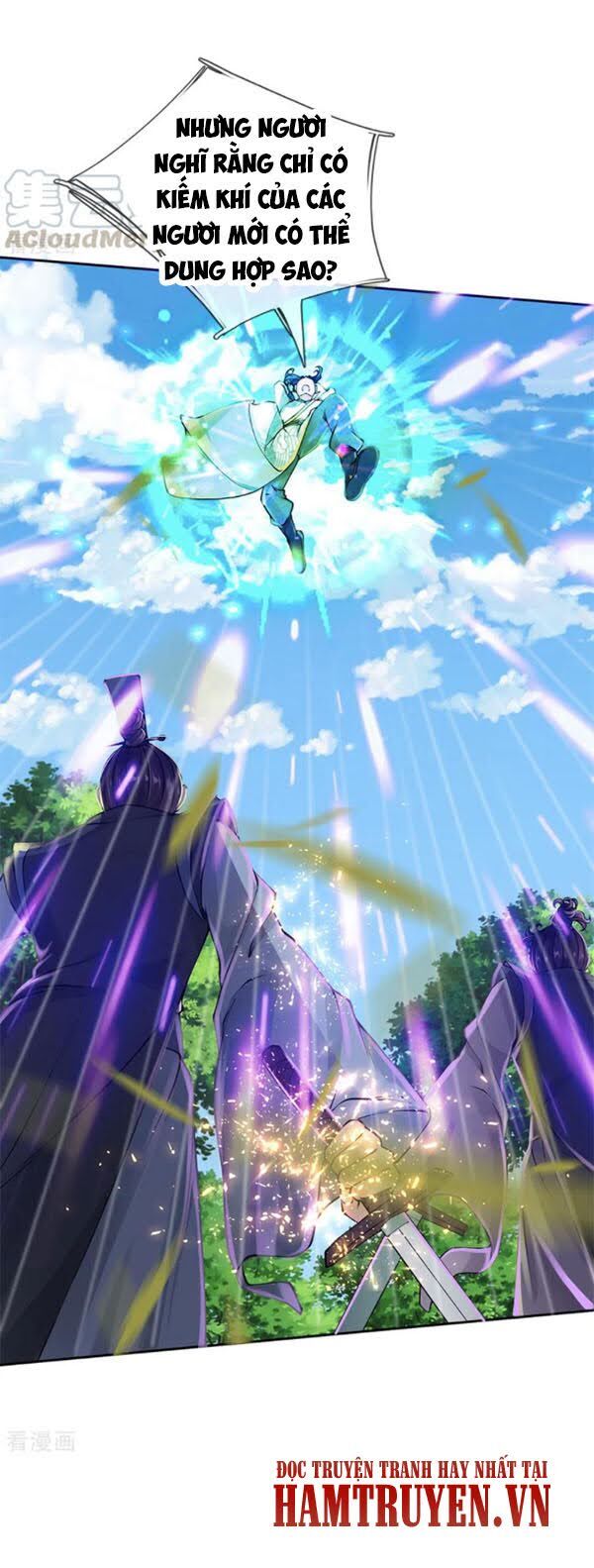 Thân Thể Của Ta Là Kiếm Chủng Chapter 85 - Trang 2