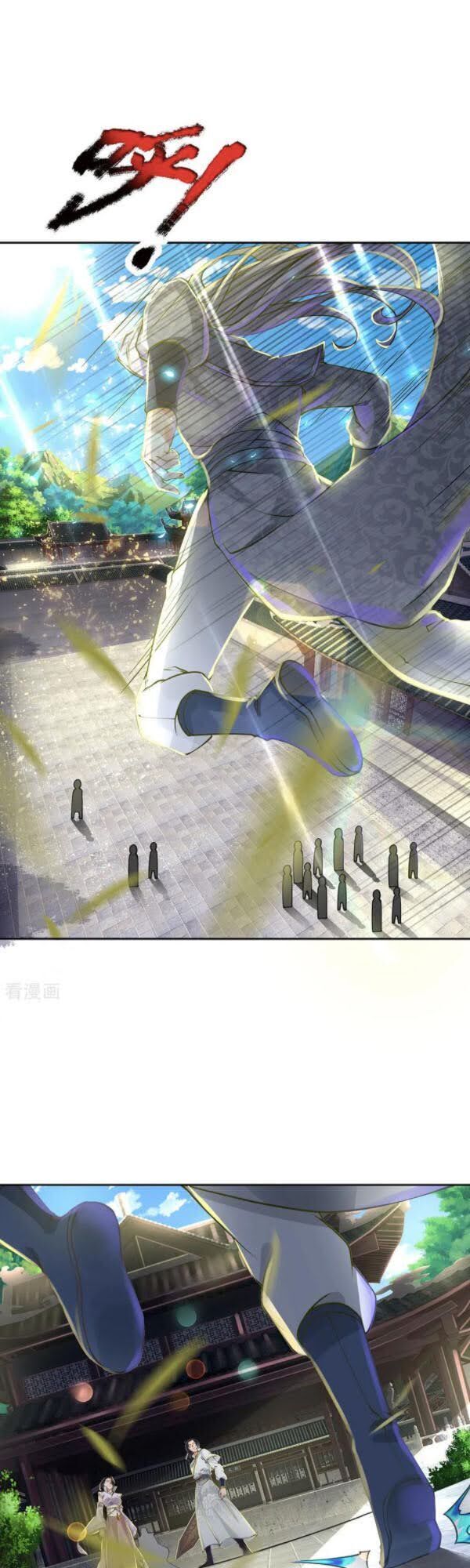 Thân Thể Của Ta Là Kiếm Chủng Chapter 86 - Trang 2