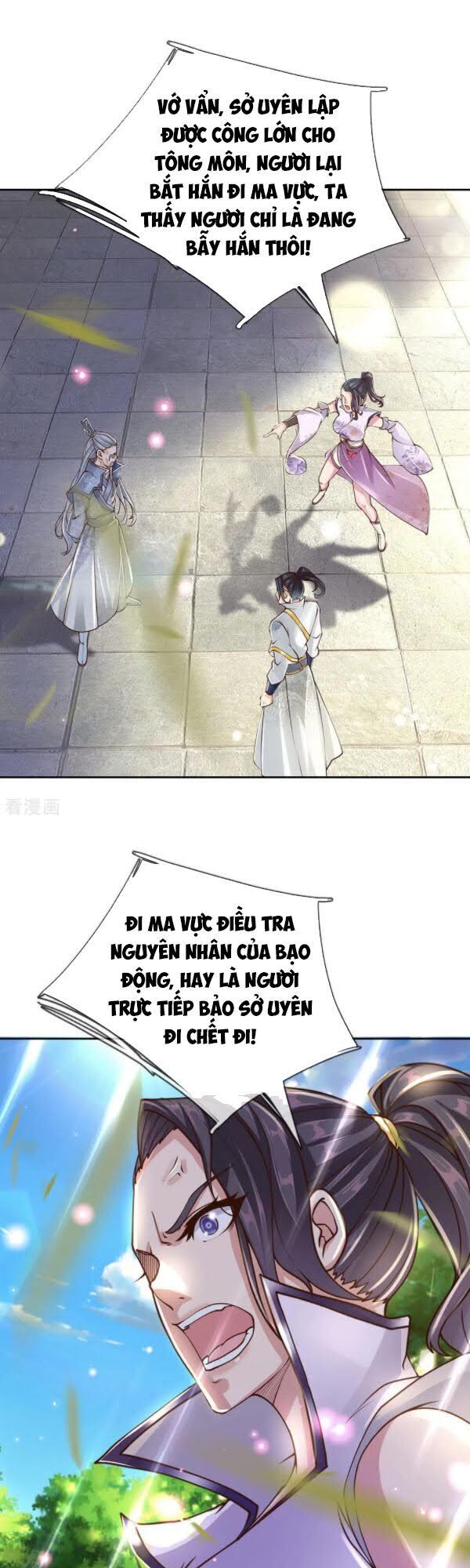 Thân Thể Của Ta Là Kiếm Chủng Chapter 86 - Trang 2