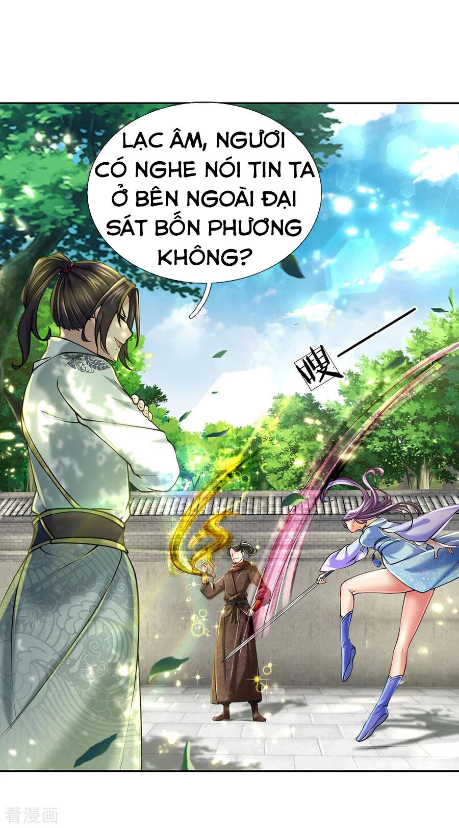 Thân Thể Của Ta Là Kiếm Chủng Chapter 88 - Trang 2