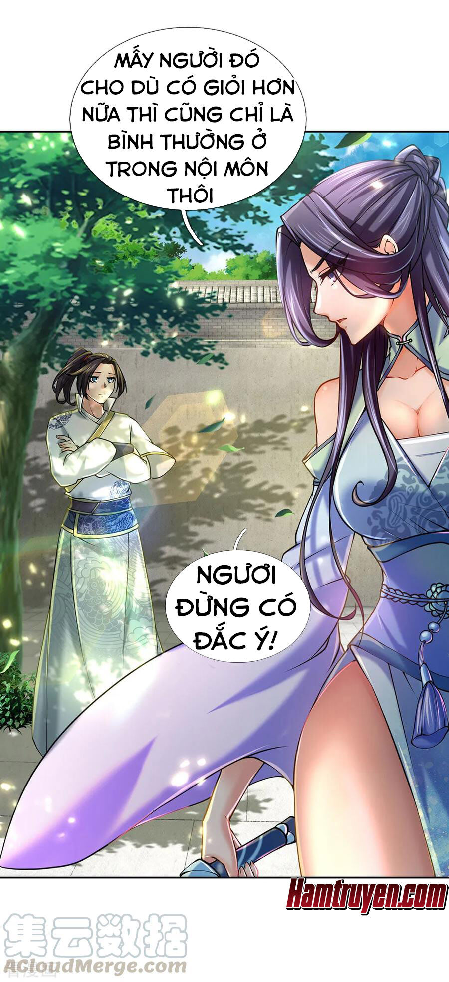 Thân Thể Của Ta Là Kiếm Chủng Chapter 88 - Trang 2