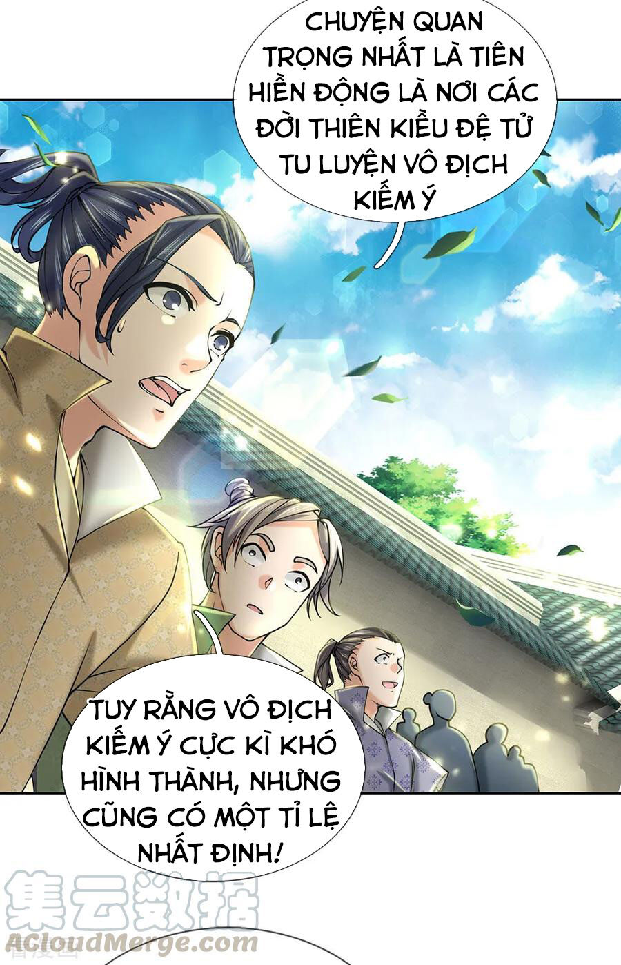 Thân Thể Của Ta Là Kiếm Chủng Chapter 88 - Trang 2