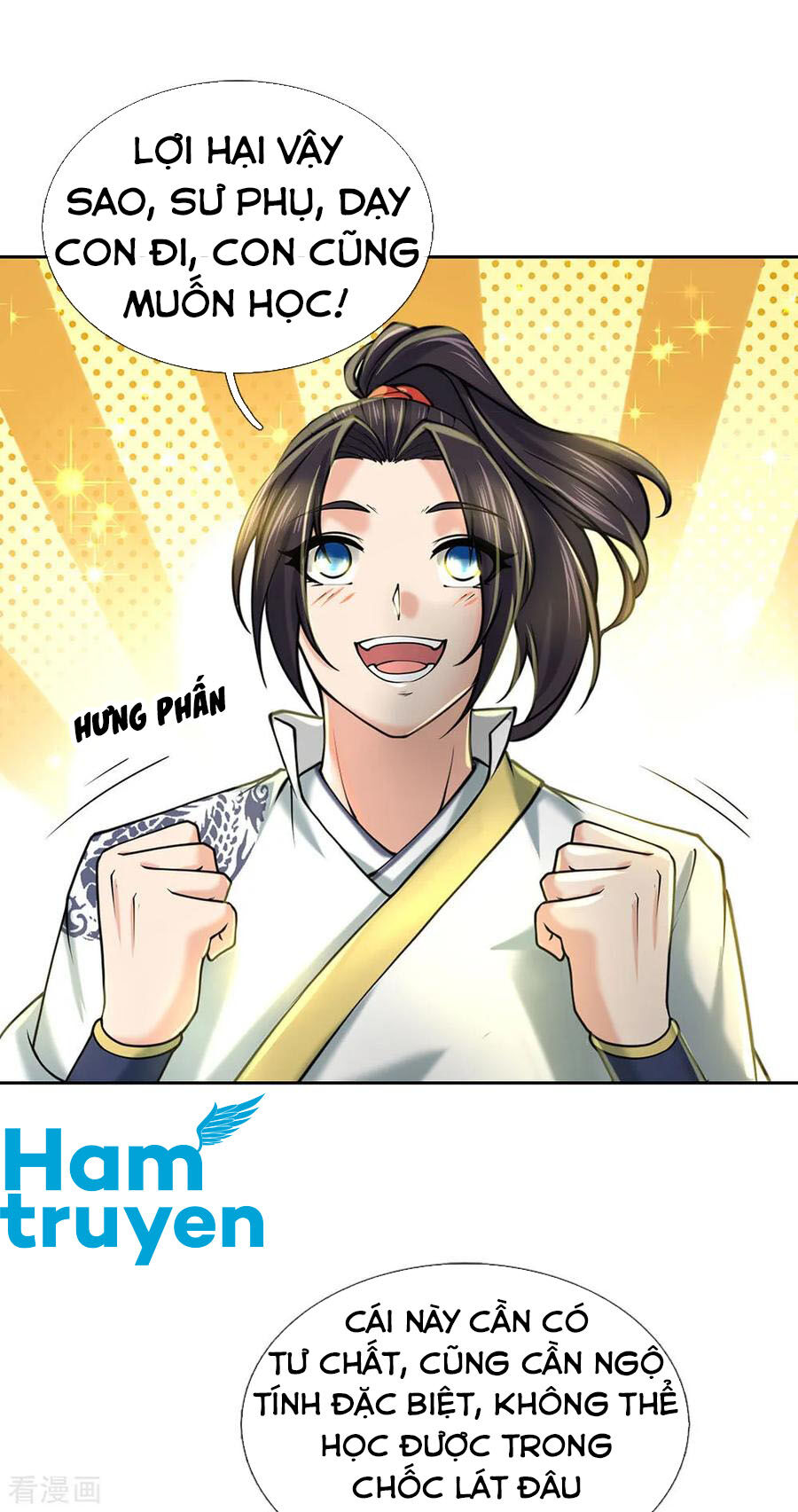 Thân Thể Của Ta Là Kiếm Chủng Chapter 89 - Trang 2