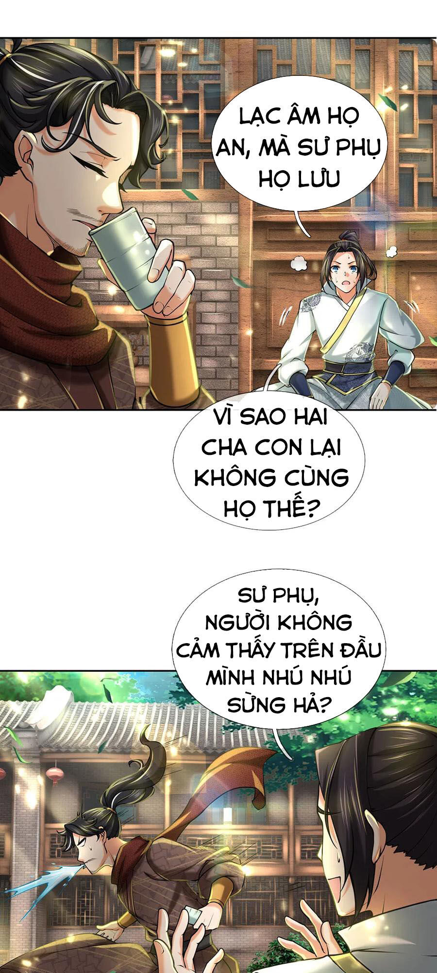 Thân Thể Của Ta Là Kiếm Chủng Chapter 89 - Trang 2