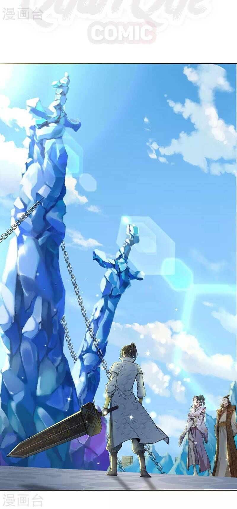 Thân Thể Của Ta Là Kiếm Chủng Chapter 9 - Trang 2