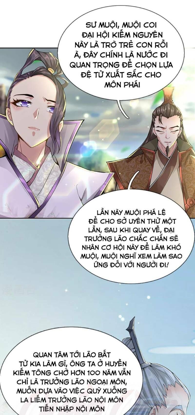 Thân Thể Của Ta Là Kiếm Chủng Chapter 9 - Trang 2