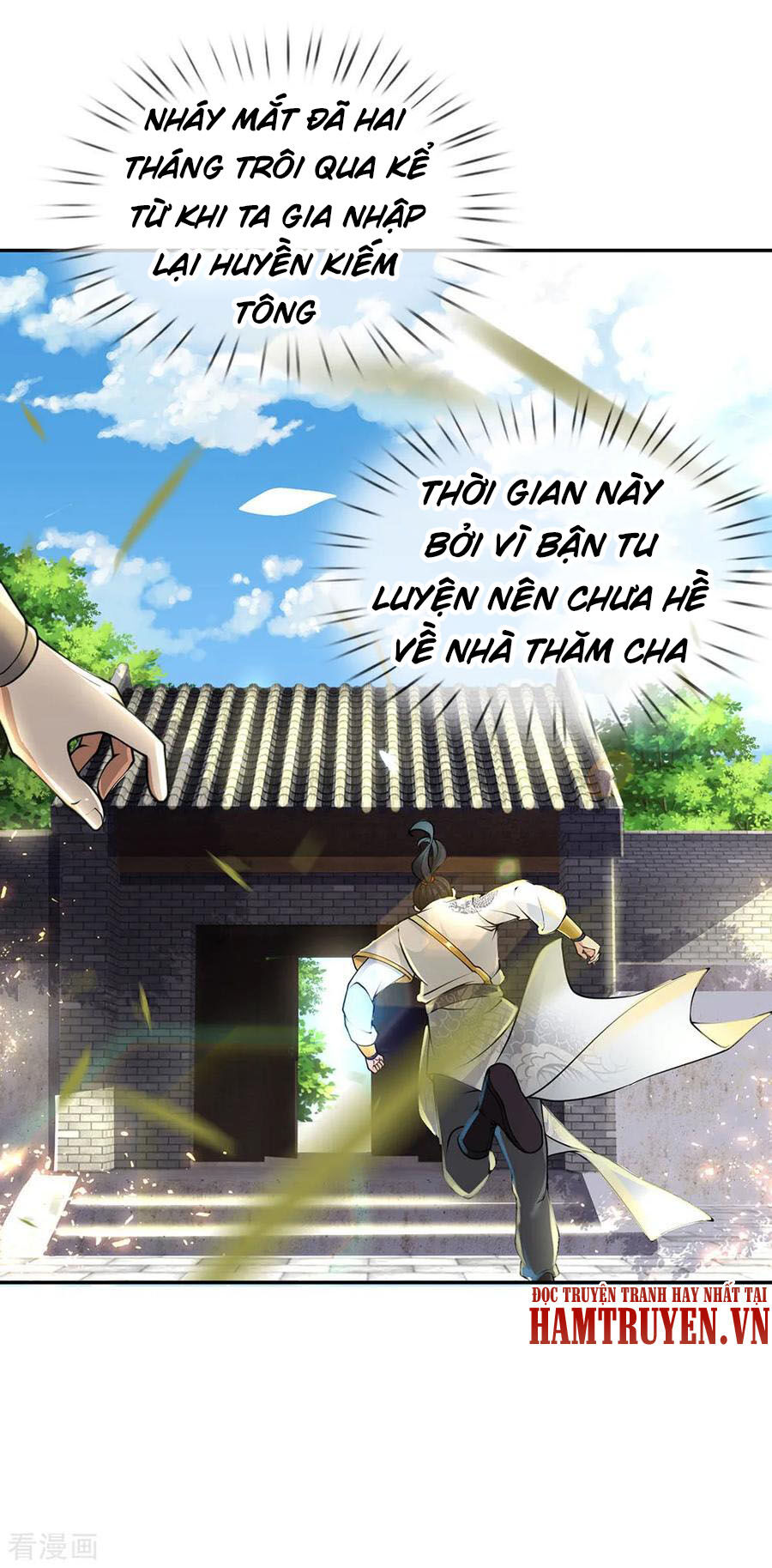 Thân Thể Của Ta Là Kiếm Chủng Chapter 90 - Trang 2