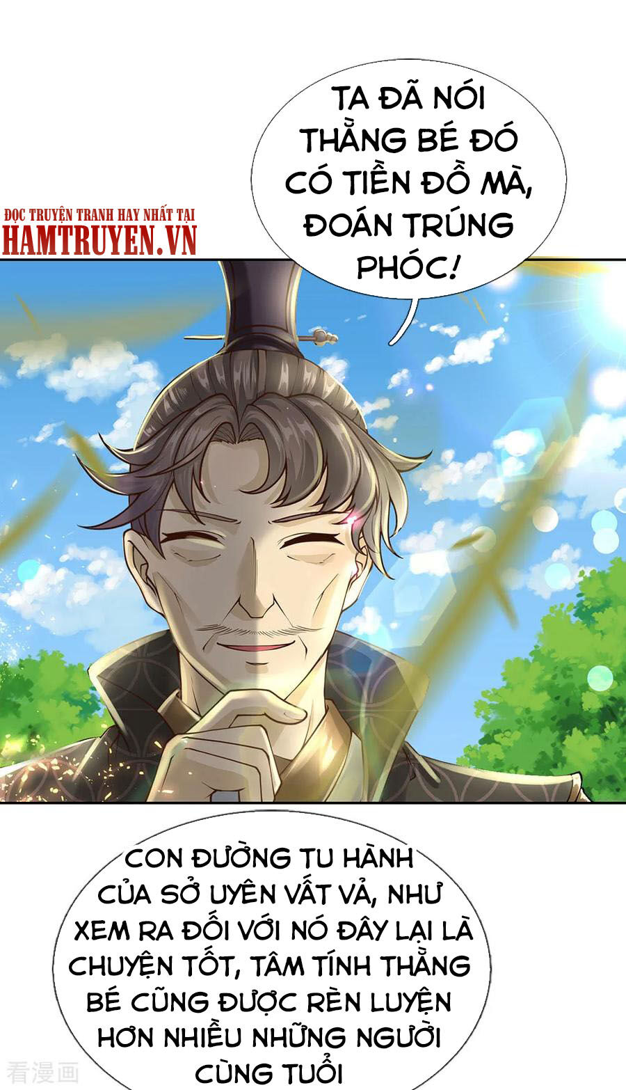 Thân Thể Của Ta Là Kiếm Chủng Chapter 91 - Trang 2
