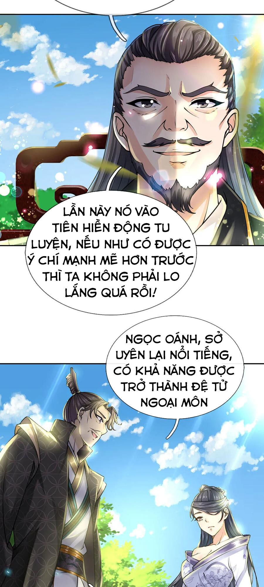 Thân Thể Của Ta Là Kiếm Chủng Chapter 91 - Trang 2