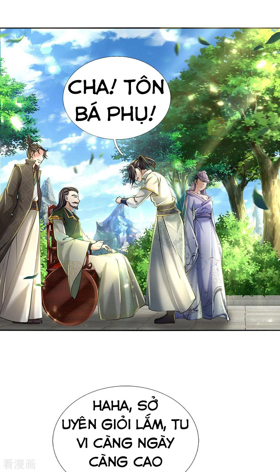 Thân Thể Của Ta Là Kiếm Chủng Chapter 91 - Trang 2